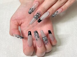 スカルプ/10本アートやり放題