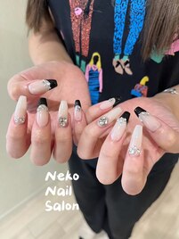 秋フレンチ　ガーリー　長さだし