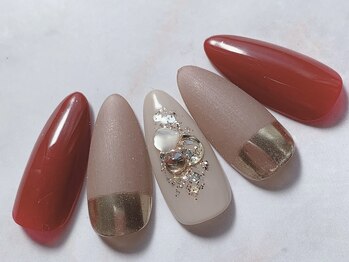 シキナ(shikina)/ミラーフレンチ マット シェル