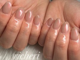 pink beige