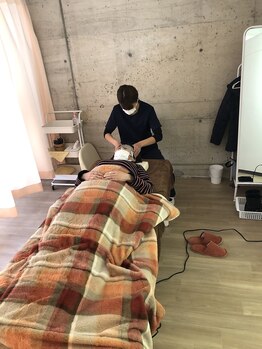 おぐの和/ドライヘッドスパ