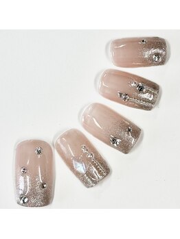 12月定額ネイルデザイン