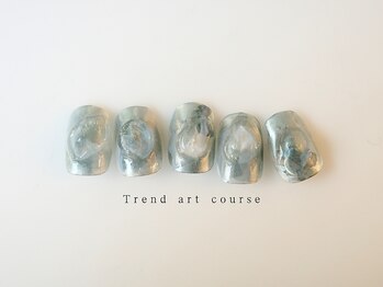 エン ダイカンヤマ(En'e daikanyama)/定額／トレンドアートコース♪