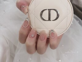 かこみフレンチネイル#新大久保