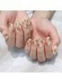 シックドゥヨコテ(CHIC de Yokote)&nbsp;ニュアンスnail