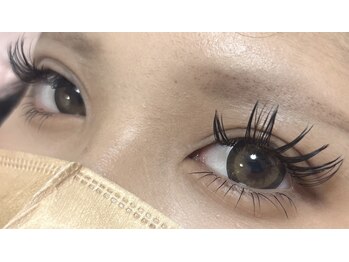 ダリア(Dahlia)/バインド100束×下マツエク20本