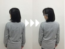 ミライズ整体院 三宮駅前院/事例【４0代女性・首こり】