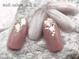 ベーシックネイル#739