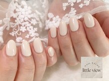 リトルビュー(little view)/・ミルクワンカラー ¥5980