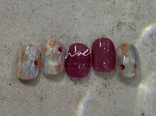 ムー(nue)/purple × colorful