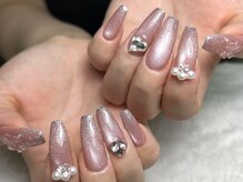ワイミーネイル(y.mii_nail)の雰囲気（ワンホン/韓国ネイル/マグネット　シンプル～トレンドまで◎）