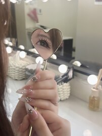 マツエク90分×ベイビーブーマー