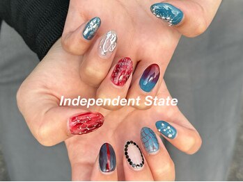 インディペンデントステイト(Independent State)/HAND◆10本アート