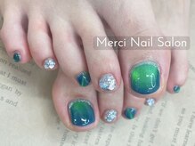 メルシー(Merci)/人気のキラキラネイル
