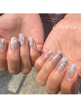 キラキラネイル