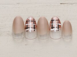 ツイード風塗りかけ　4990円