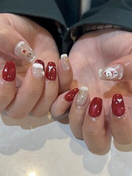 オーシャンネイル 四日市店(Ocean Nail)/Xmas design