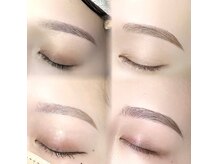 骨格に合わせた眉へ◎[韓国眉/似合わせ眉/平行眉/アーチ眉］