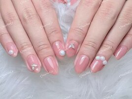 シンプルネイル　6990