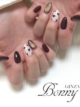 銀座ボニー 東日本橋店/バレンタインネイル