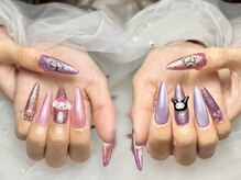 アリィ 国立店(Ali'i)/サンリオネイル/長さだし/