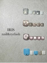 アイリス ネイルアンドアイラッシュ(IRIS nail&eyelash)/フット★定額￥11500コース