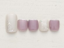 ノーネイル 町田(NO NAIL MACHIDA)/桜ホロ ￥4990