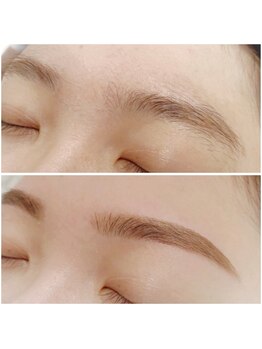 ユニブロウ 枚方店(UNI BROW)/枚方アイブロウWAX眉デザイン