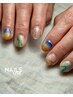 【HAND】gel 90min￥8,800 / 1時間30分/初回gel off 無料：￥0 