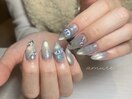 【エンジェルブルーネイル】