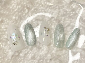 夏ネイル【平塚】