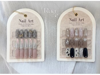 ルア(Rua)の写真/毎月変わる定額デザインで旬を指先に!色変更や季節に合わせたデザインで彩る特別な時間を楽しもう♪