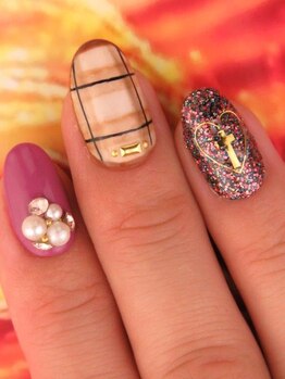 カラーズ 浜松店(colors)/キラキラゴージャスカラー(*^^*)