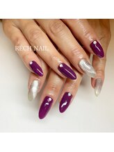 レッシュネイル サロンアンドスクール(RECH NAIL salon&school)/GALAXY☆