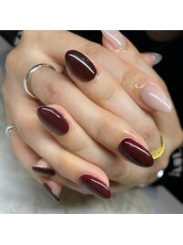 ワンカラーネイル