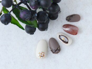 ネイルサロン ソウ 京橋店(Nail Salon Sou)/チョコレート風ネイル