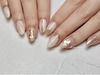 ディアネイル(dear.nail)/ホワイトニュアンス