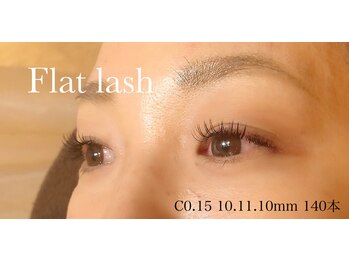 ソラネオリーブ 相模大野店(sola neolive)/【フラットラッシュ】¥5600~