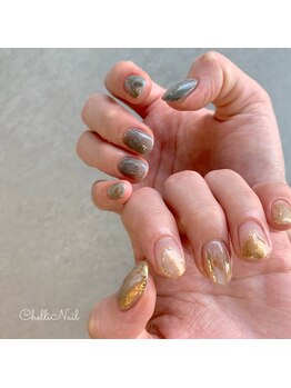 ビーケアズビューティー(be-cares beauty)/ニュアンスネイル