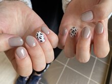 ネイルズ ララ(nails Lala)/レオパード。