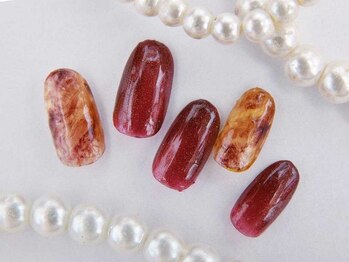 ティアリーネイル コレットマーレ店(Tiary Nail)/秋べっ甲