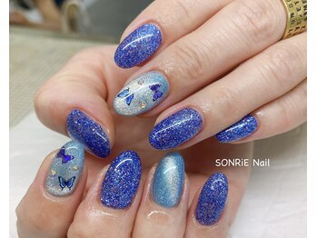 ソンリエ 青竹店(SONRiE)/蝶とマグネットの組み合わせ！