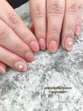 プライベート ネイルサロン マーマ(murmur)/チークネイル