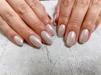 モグネイル(Mogunail)/サテンネイル オーロラネイル