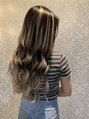 ヘアーアンドメイクアップスタジオ アチャ(Hair Make Up Studio Accha)&nbsp;シールエクステ退色やご希望にあわせてしっかり馴染ませます！