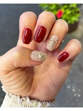 ララネイル(LaRa Nail)/うずらネイル