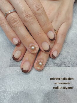 プライベート ネイルサロン マーマ(murmur)/フラワーデザイン