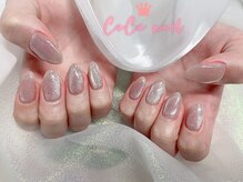 シーシーネイル 新宿店(CeCe Nail)/マグネットネイル