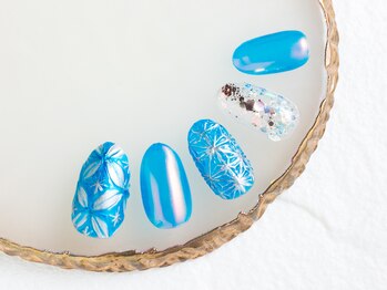 ネイルケイ(Nail_K)/江戸切子ネイル