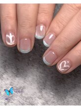 モルフォ 千駄ヶ谷(Morpho)/ハートマグネイル+フレンチ